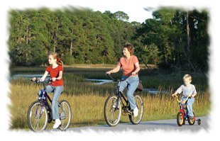 Bicycling in Sea Pines